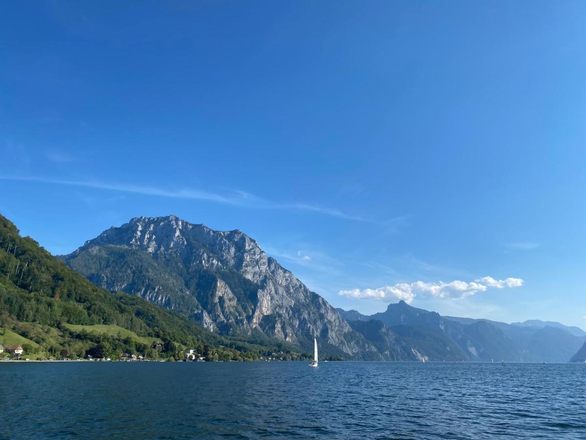 Ferienhaus Gmunden Dış mekan fotoğraf