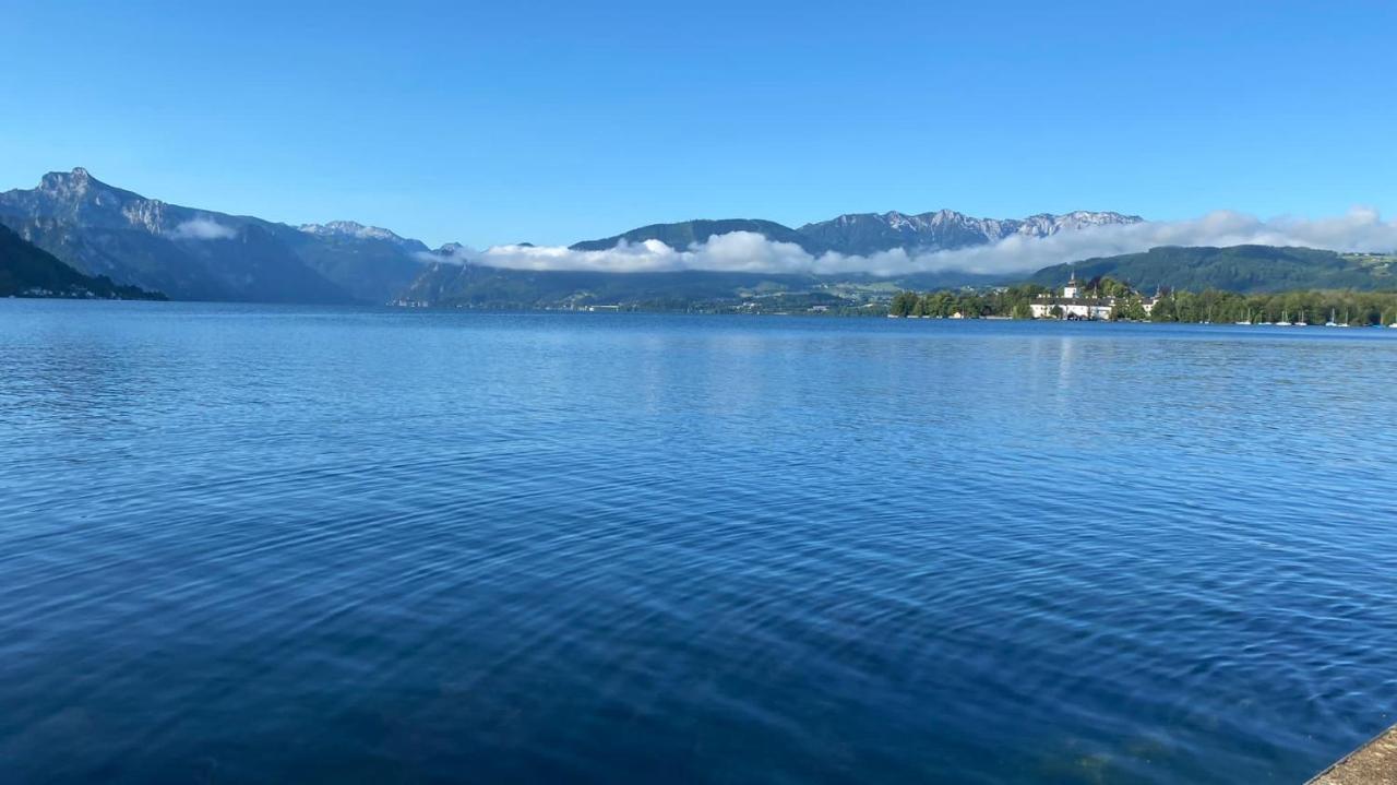 Ferienhaus Gmunden Dış mekan fotoğraf