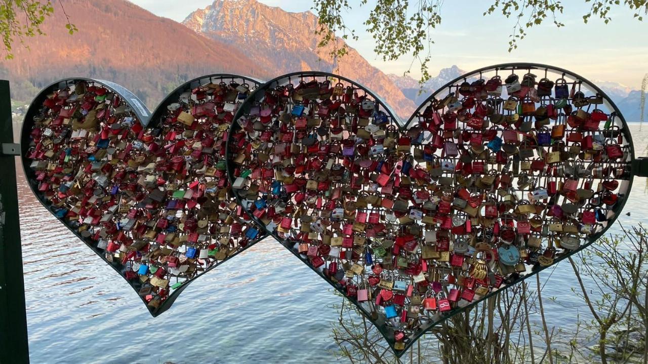 Ferienhaus Gmunden Dış mekan fotoğraf