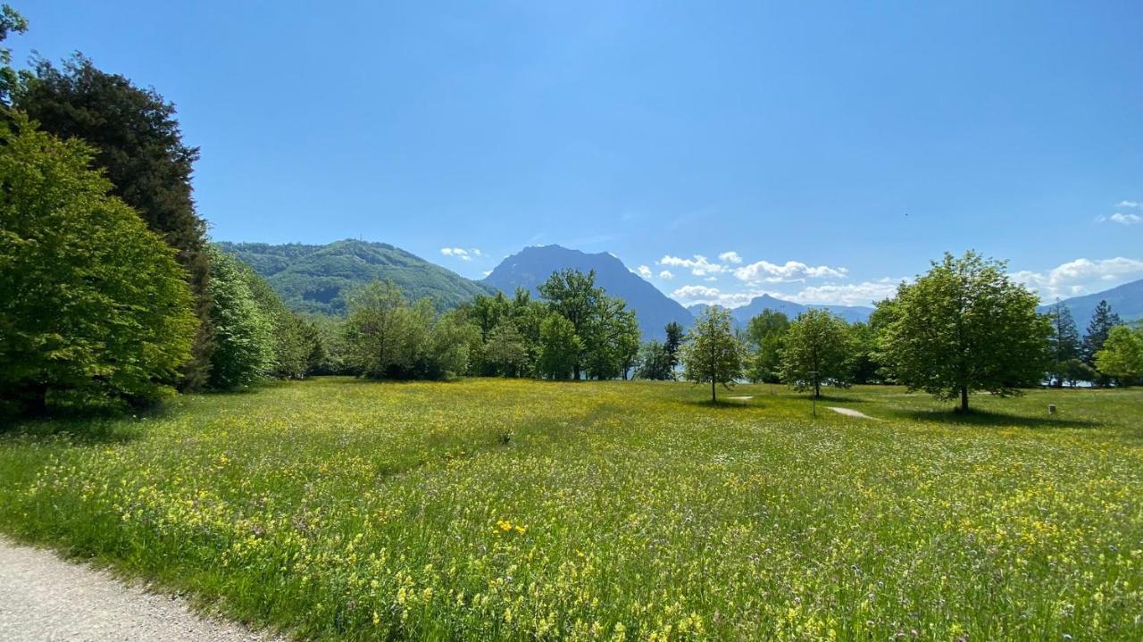 Ferienhaus Gmunden Dış mekan fotoğraf