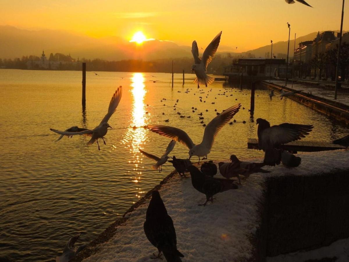 Ferienhaus Gmunden Dış mekan fotoğraf
